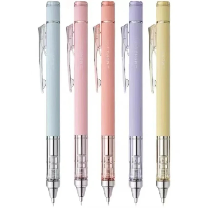 

0.5 mm Mechanical Pencil Graph Smoke Color Graph Mechanical Pencil Shake Out Lead