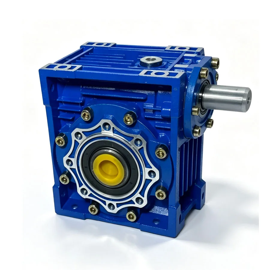 New turbine worm reducer NRV reducer NRV050 NRV063 reducer turbine worm reducer NRV40 hand cranked reducer