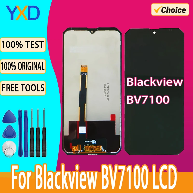 

ЖК-дисплей для Blackview BV7100, сменный ЖК-дисплей, сенсорный экран для Blackview BV7100, ЖК-экран с дигитайзером в сборе