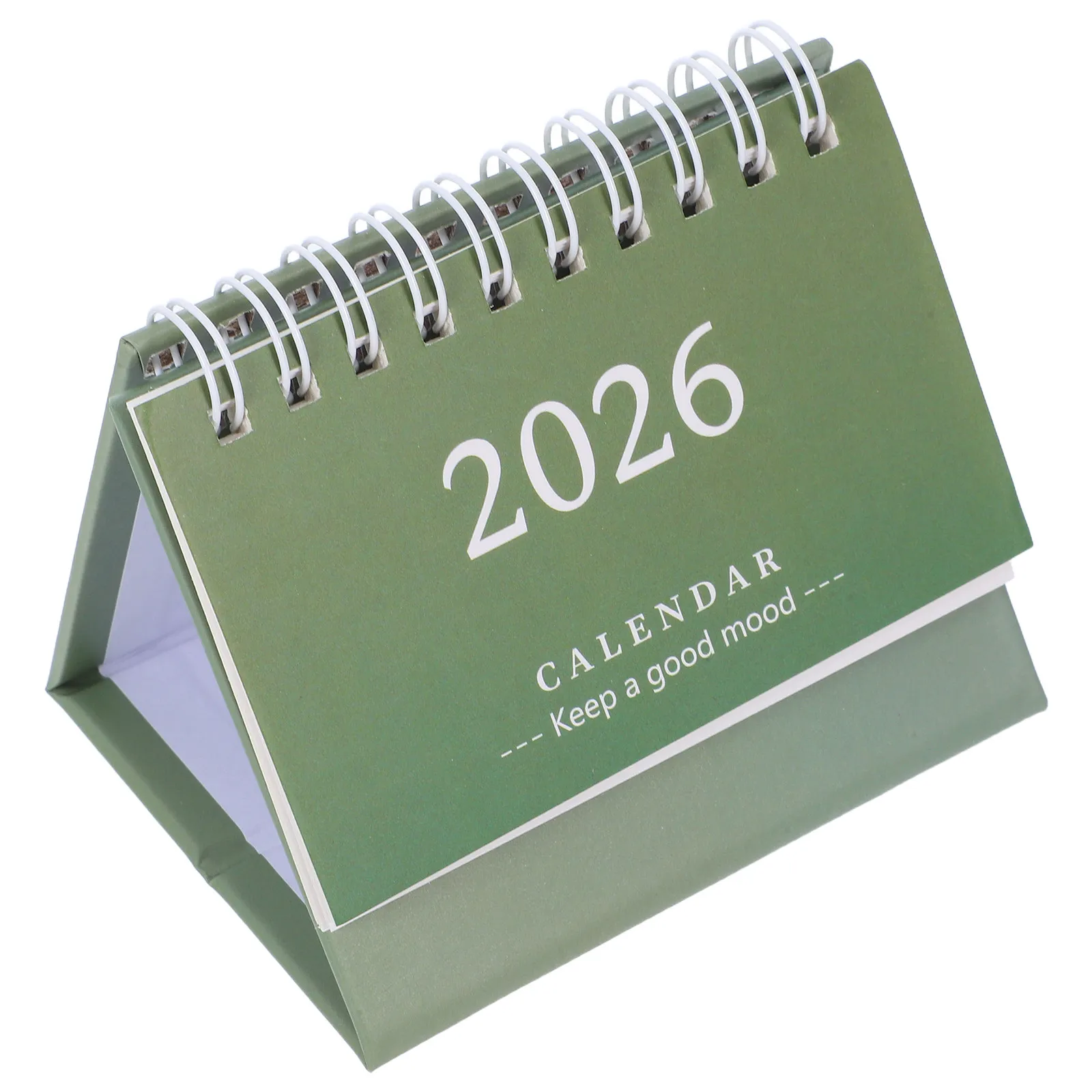 

Mini 2026 Desk Calendar Foldable Standing Flip Month Planner Small Desktop Calendar Compact Design for Office Home Use