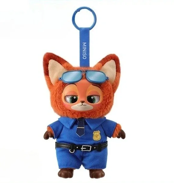 Disney Zootopia Blind Box Nick Judy Vinyl Pop Trendy Verrassing Speelgoed Leuke Rugzak Hanger Kinderverjaardagscadeau