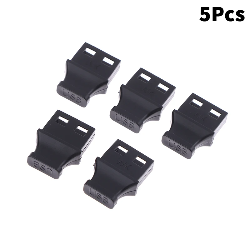 Silicone USB Port Plug Cap 5Pcs 10Pcs With Handle Anti Dust Cover Laptop Computer Socket Long Term Protection Easy Use