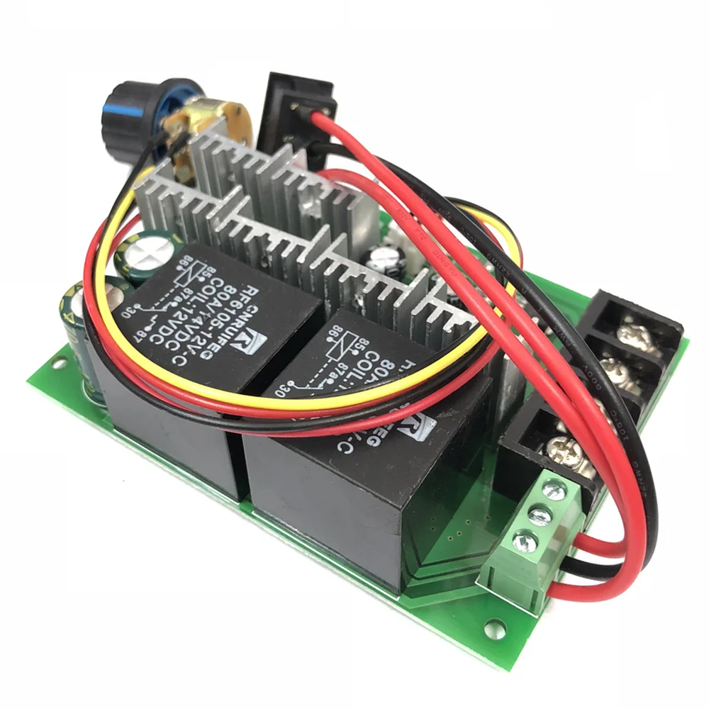 

High power 40A forward and reverse motor speed regulator brushed motor forward and reverse controller 12V 24V 36V