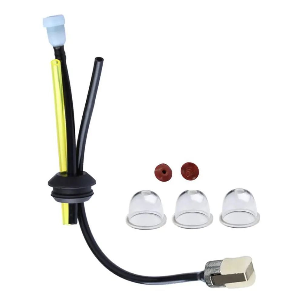 

Complete Fuel Line Kit with 2 Bulbs and 2 Check Valves for SRM280 BRD280 PAS280 PE280 PPF280 PPT280 Compatible Equipment