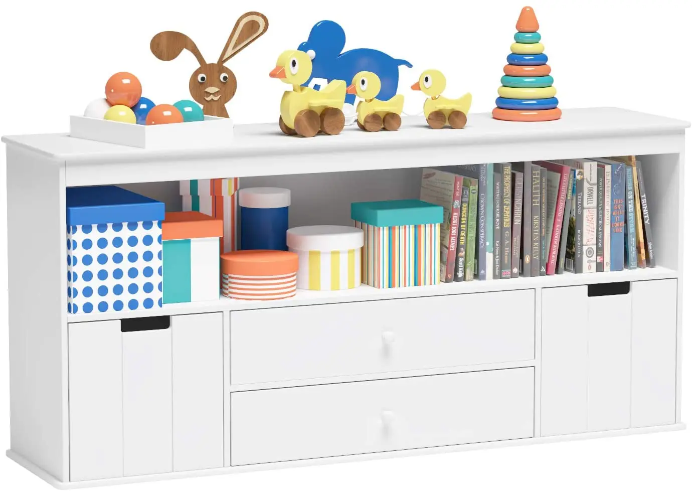 Kids Storage Book Toy Shelf for Home Use Cartoon Choice Baby Box China Style Packing Furniture Environmental