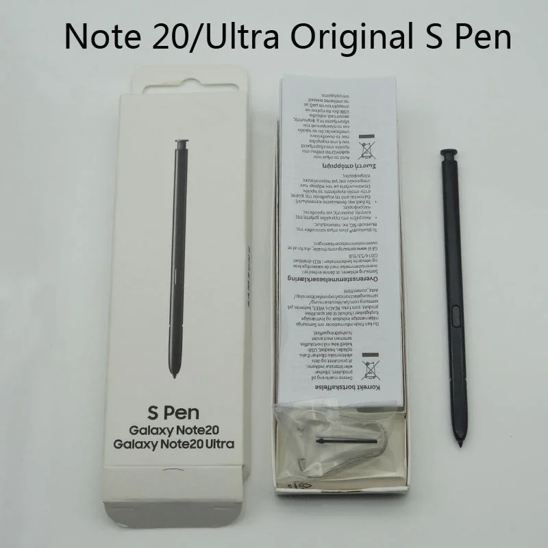 100% Original Stylus S-Pen For Samsung Galaxy Note 20 / Note 20 Ultra Touch Stylus S Pen with Bluetooth function