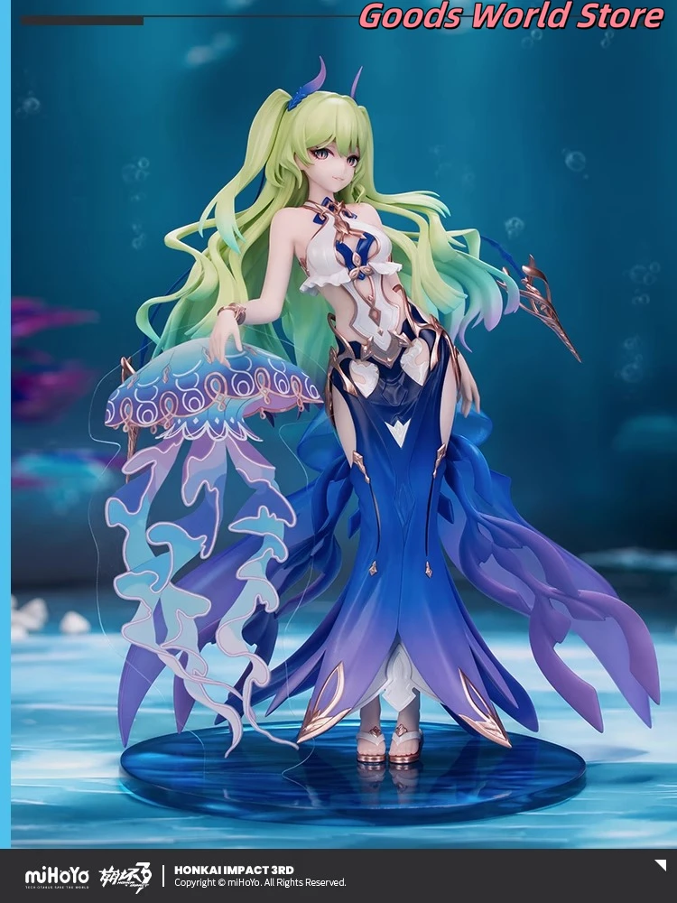 

Original Mobius 뫼비우스 1/8 Figures Model ornament Mihoyo Honkai Impact 3 Mobius Cosplay Costume Cosplay Anime Game Model Gift