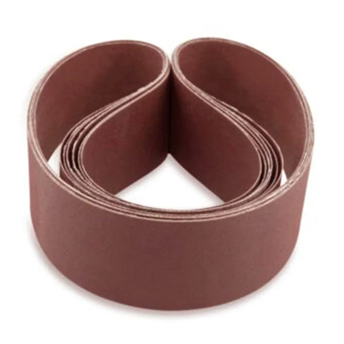 

6Pcs Flexible Multipurpose Abrasive Sanding Belts Band For Wood Soft Metal Polishing 50*1050mm 60/80/120/220/320/400grit Each 1