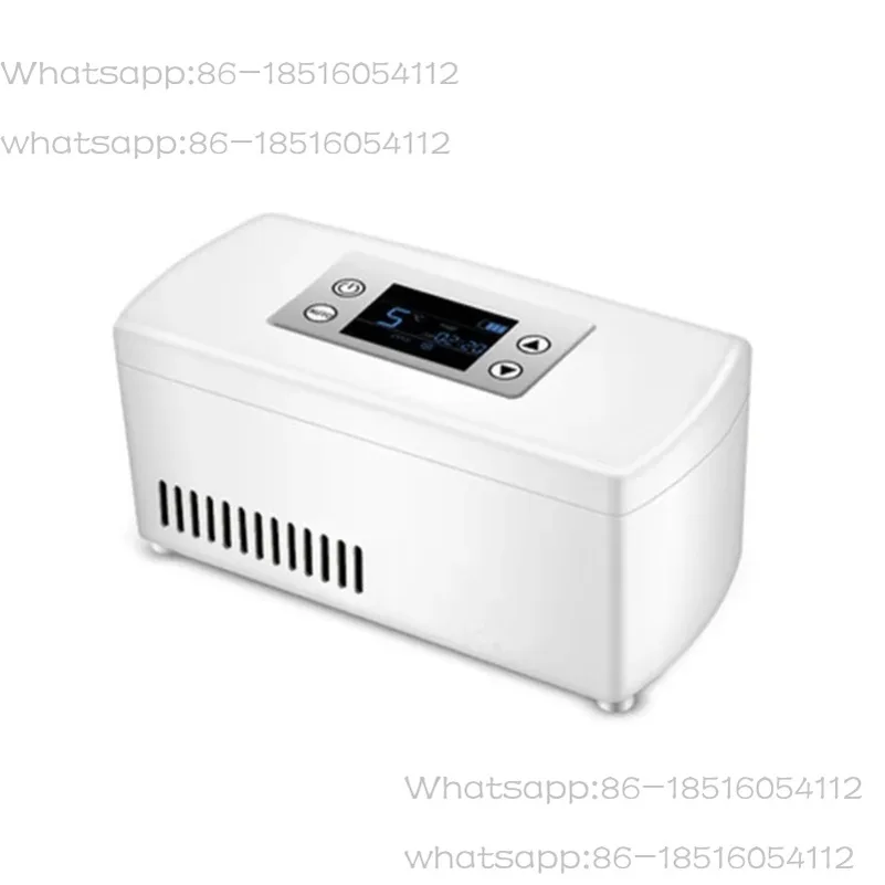 

Mini Portable Insulin Refrigerator Box Rechargeable Car Home Dual-use USB Pluggable Medicine Refrigerator Incubator