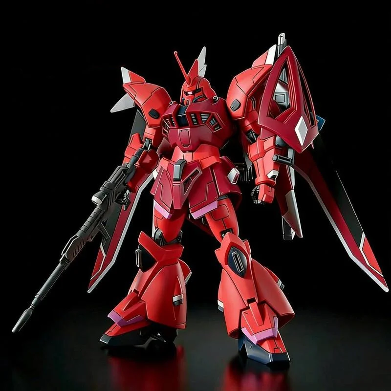 HG 1/144 Thunder Strike Pack Killer Warrior Seed Freedom Raider Versión Completa de Combate Versión de Película Kit de Montaje Figura de Acción
