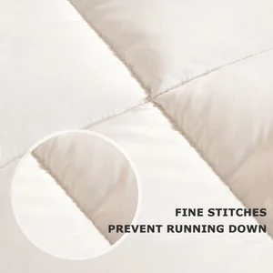 Penalty of the white and downstairs goose, anti -allergen Ultra bounce, hollowfibre quilt, Super King size bed, luxurious duvet, 95% 10 Main Sales Edredom Couple - №6