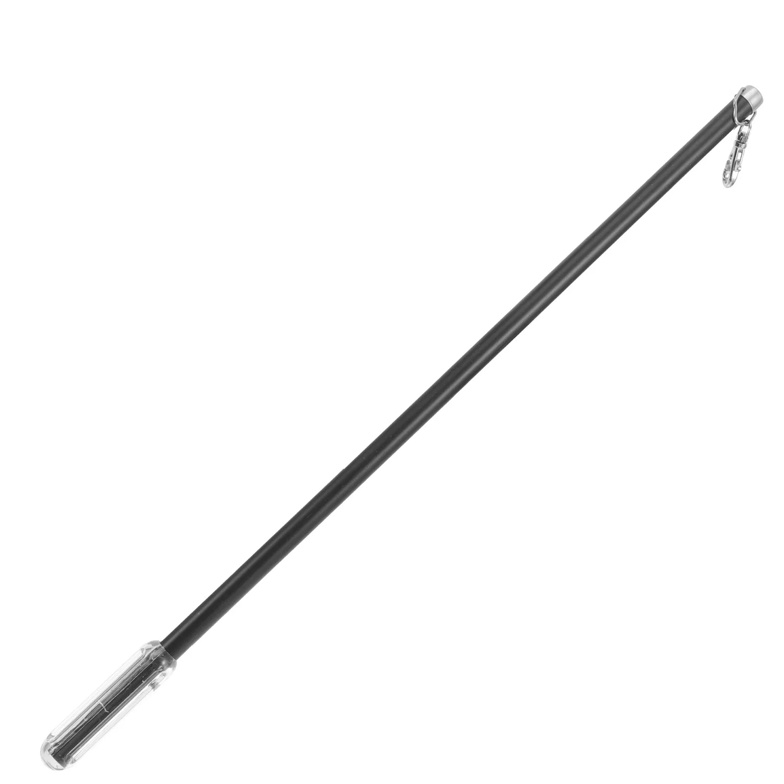 Drapery Pull Rod Aluminum Alloy Curtain Wand Lightweight Sturdy Ergonomic Handle for Smooth Curtain Opening 21 Inch Manual Pull