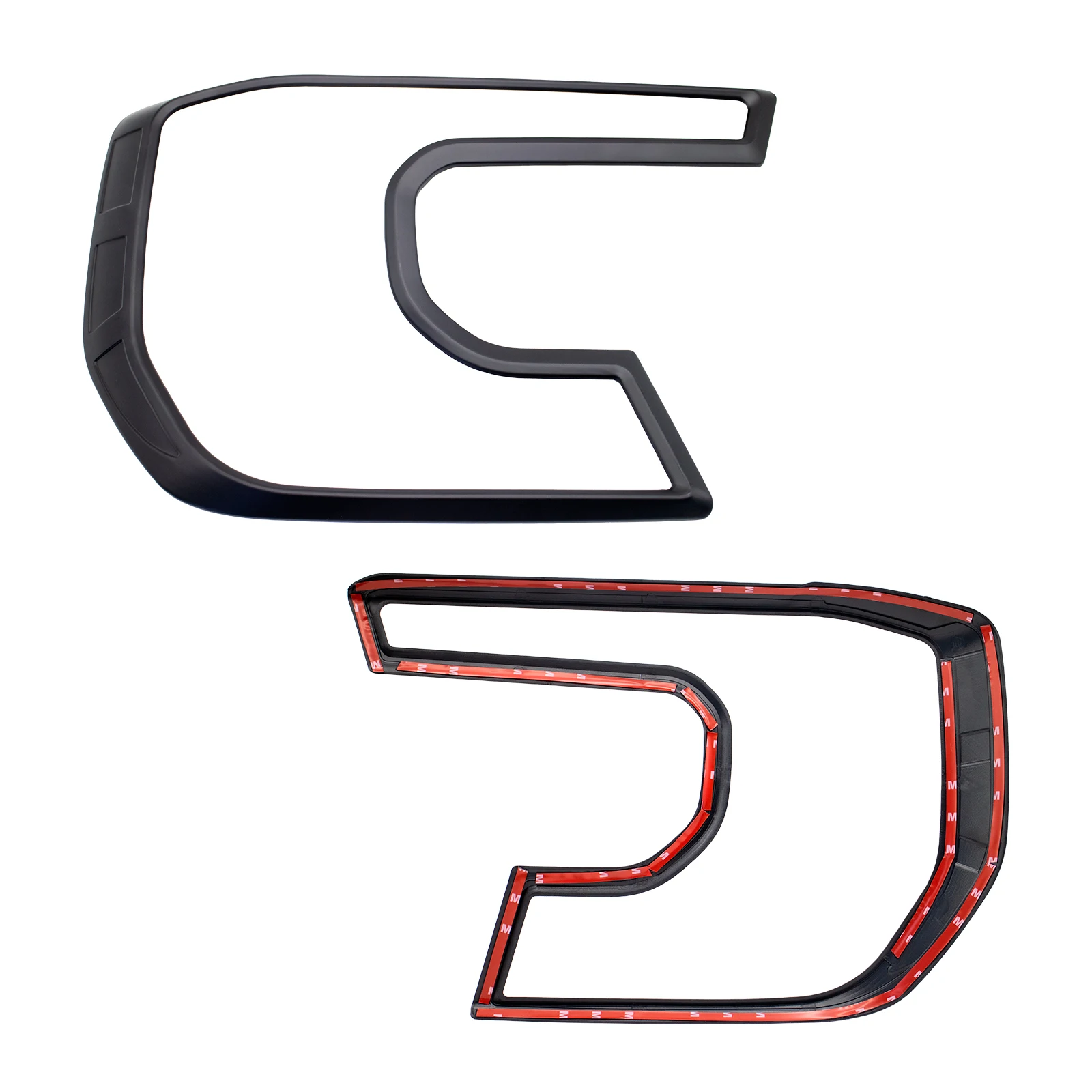 Headlights Head Lights Cover For Ford Ranger Raptor 2023 2024 Next Gen Accessories Car Styling