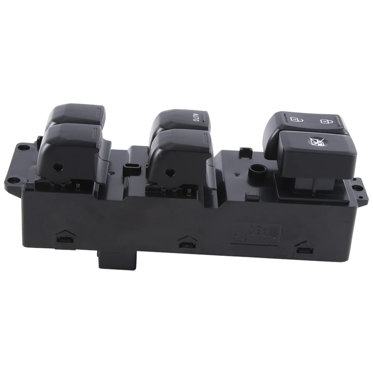 Interruptor da janela de poder mestre do lado esquerdo do motorista do carro, Kia RIO 2011-2015, 935704Y201 935704Y200