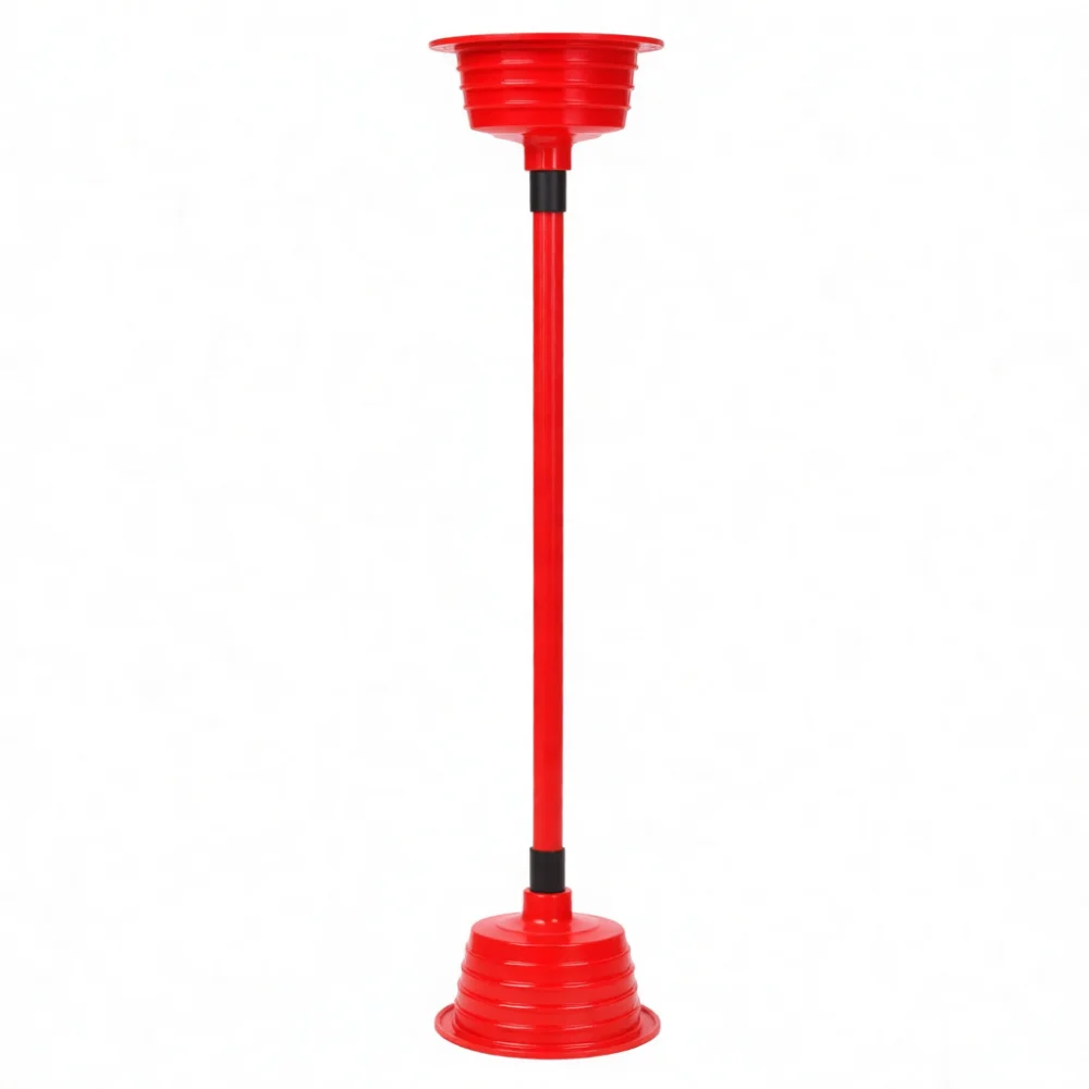 Strong Suction Toilet Plunger Manual Drain Cleaner Pipe Dredge Tool For Kitchen Sink Bathroom Sewer Blockage Maintenance Kit