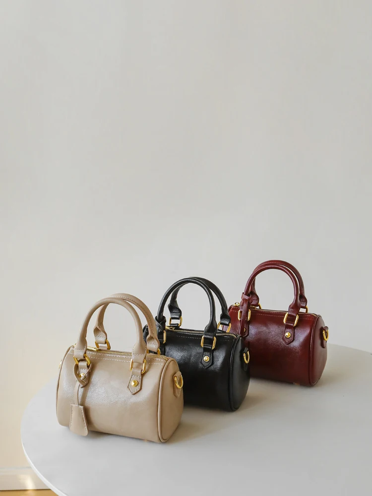 

Retro Fashion Women's Crossbody Bag Versatile Handbag Soft PU Leather Casual Style Single Shoulder Bag for All Occasions