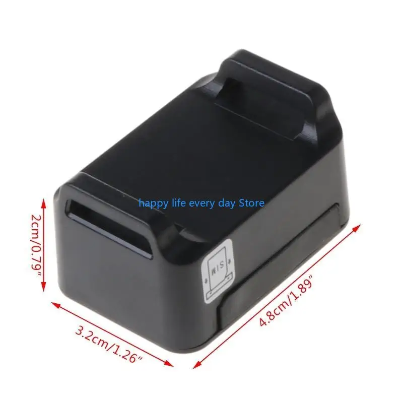 T8UCアンチロストペットカラーGSM GPRS GPRS GPS for Dogs CATS CATTLE SHEEP TRACKING LOCATOR POSIONERデバイスUSB充電式