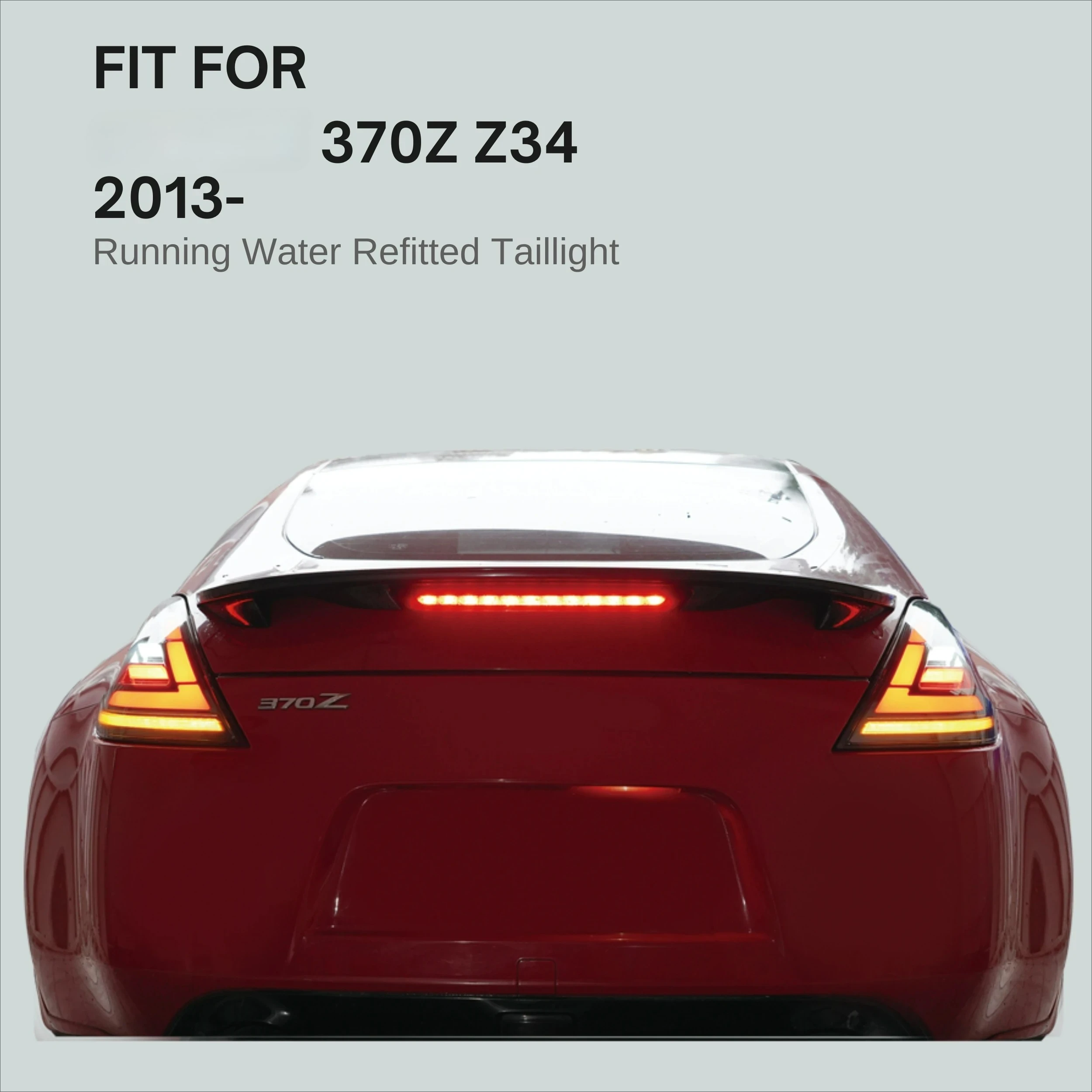 إنتاج مخصص لقطع غيار السيارات الضوء الخلفي 370z Z34