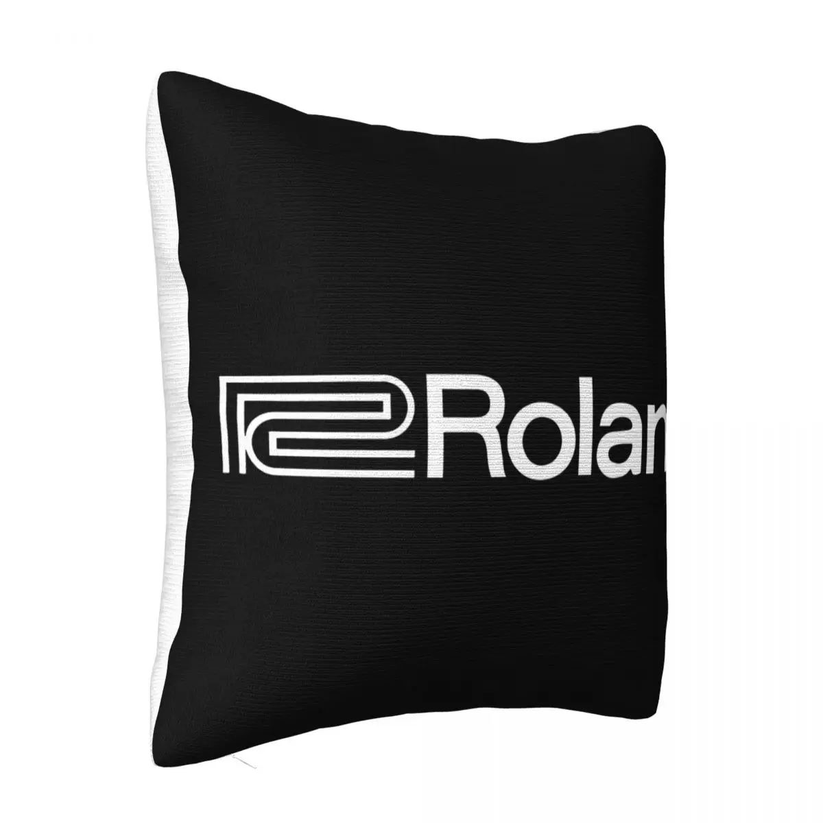 Black Roland Piano Logo Mens T S To 3Xl Breathable Famous Different Fitness Casual Cheap Sale Humor Pillow Case