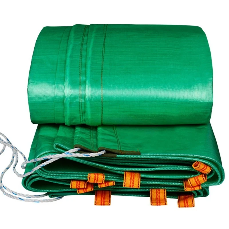 

Green Truck Canopys PE Tarpaulin