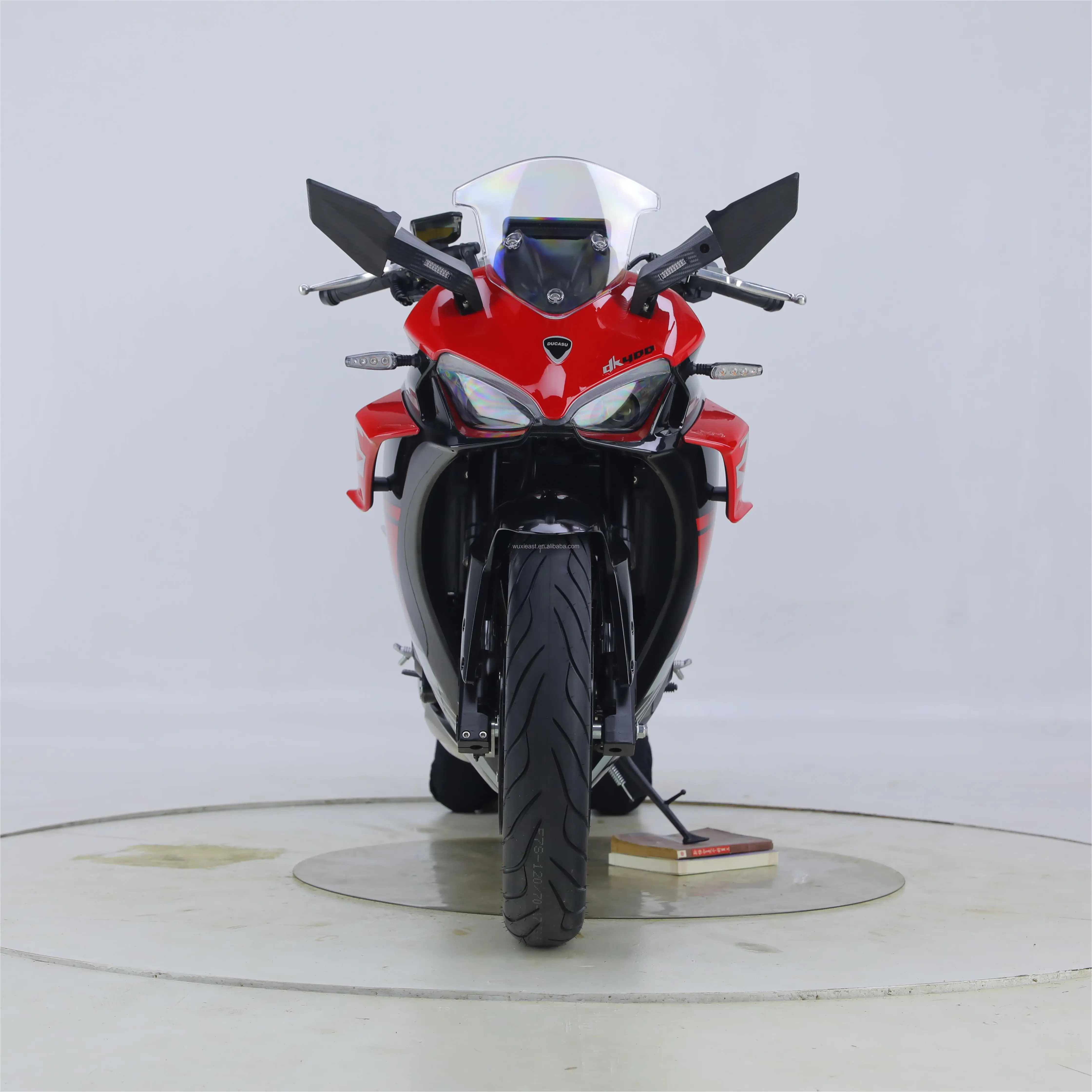 400CC WATER COOLING HIGH SPEED ENGINE DOUBLE CYLINDER 6 SPEED SPORT RACING GASOLINE MOTORCYCLE
