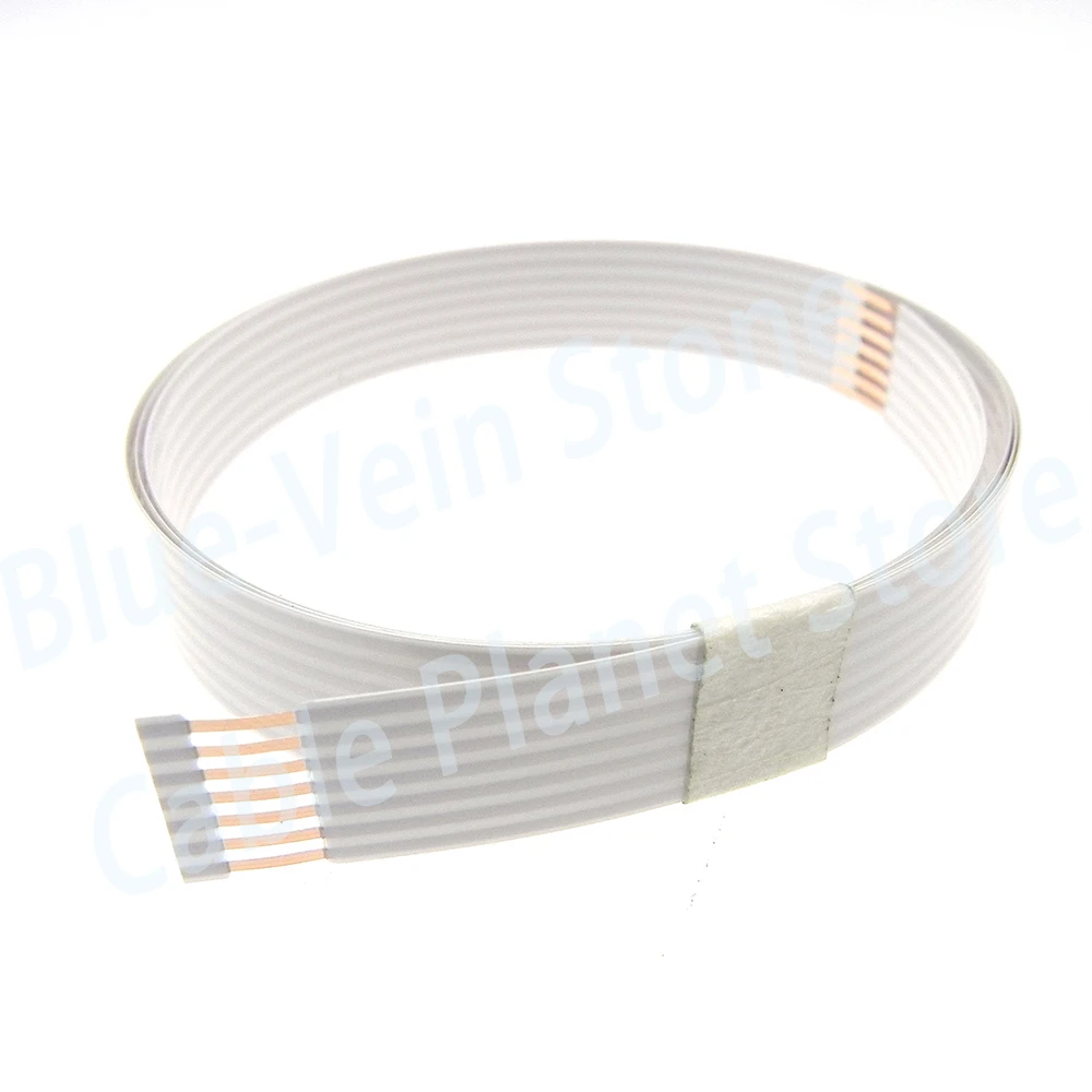 POLYIMIDE MADE 7PIN 1,27 MM PASSO 538 MM COMPRIMENTO COMPRIMENTO FLEX FLAT FFC CABO