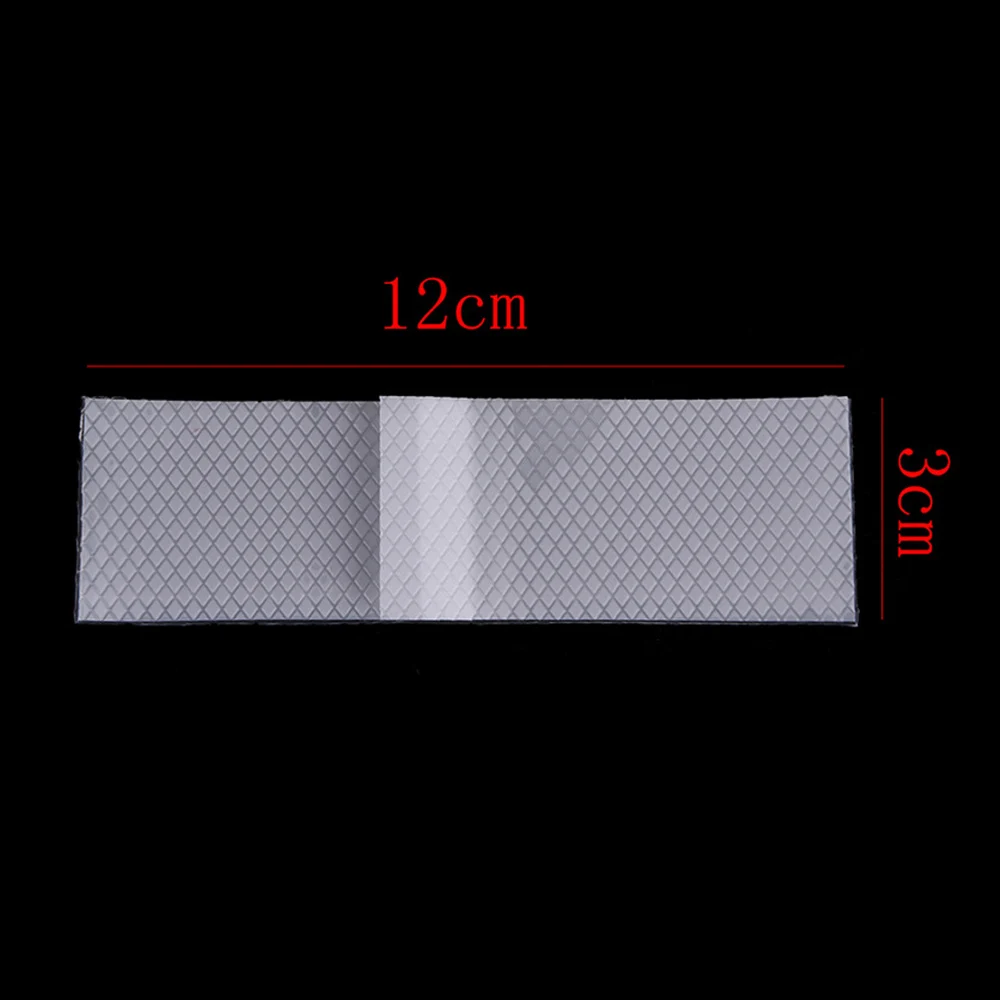 Feuilles de gel de silicone pour enlever les cicatrices, patch de beauté efficace pour les cicatrices causées par les blessures et les brûlures, 3.5x12cm, 1 pièce