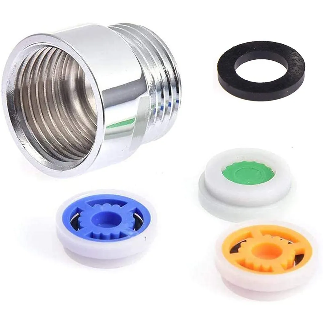 1/2 Inch Shower Flow Reducer Limiter Set Water Saving 4, 6, 9 L/min Hose Restrictor For Bathroom Shower Taps Accessories