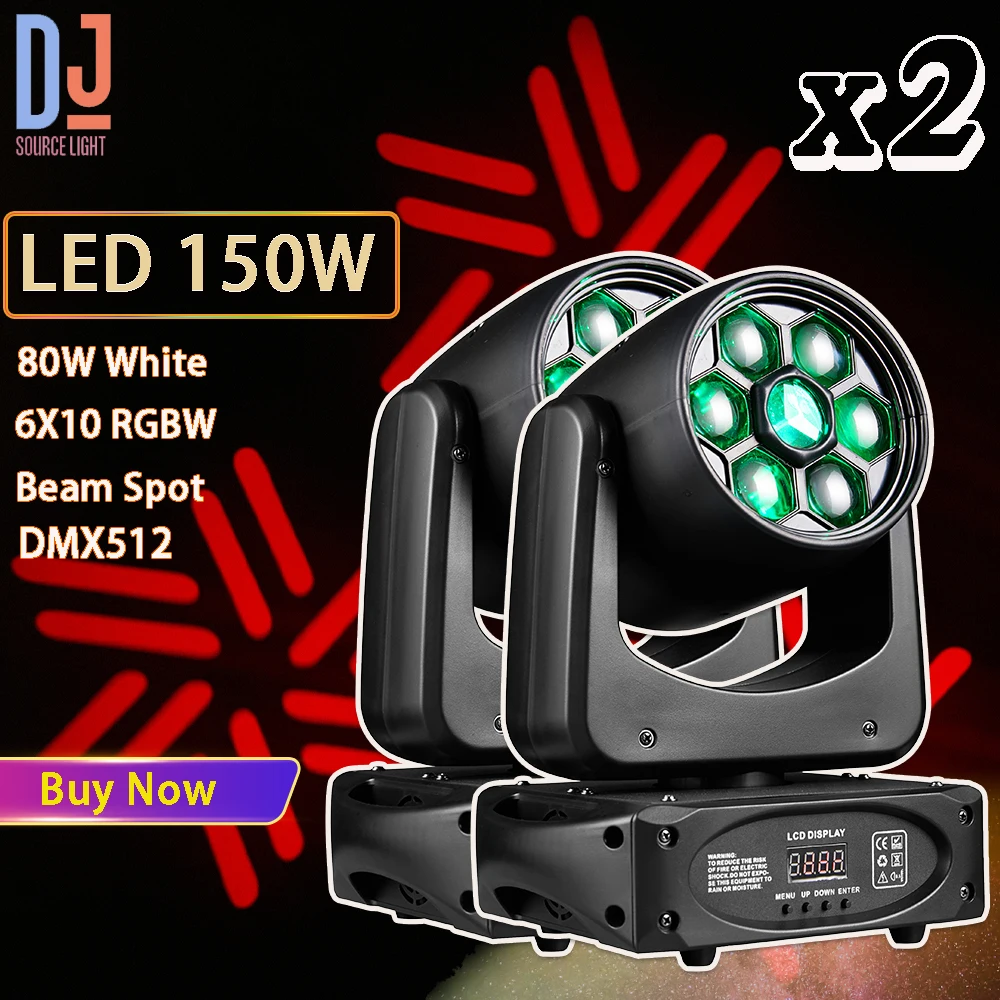 bee eye moving head light beam spot effect stage lights dj disco club music nightclub stage effects lamp 150w pcs por lote 01