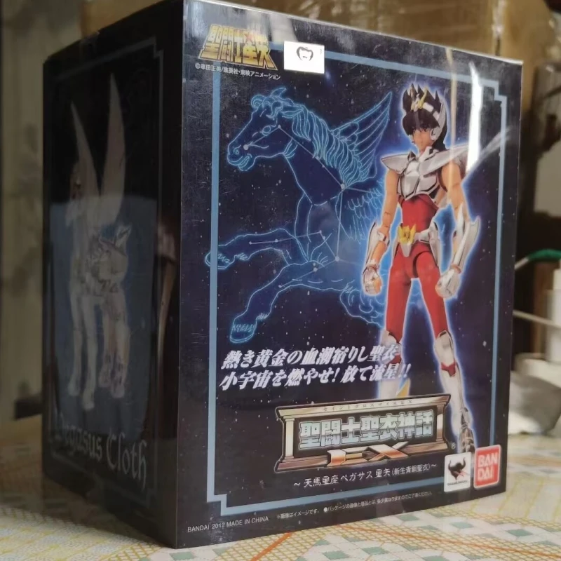 

Экшн-фигурка Saint Cloth Ex Pegasus Seiya из новой бронзовой ткани, подарок на день рождения