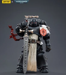 【Accessories】[IN-STOCK] JOYTOY Warhammer 40k 1/18 Action Figures Black Templars The Emperors Champion Rolantus