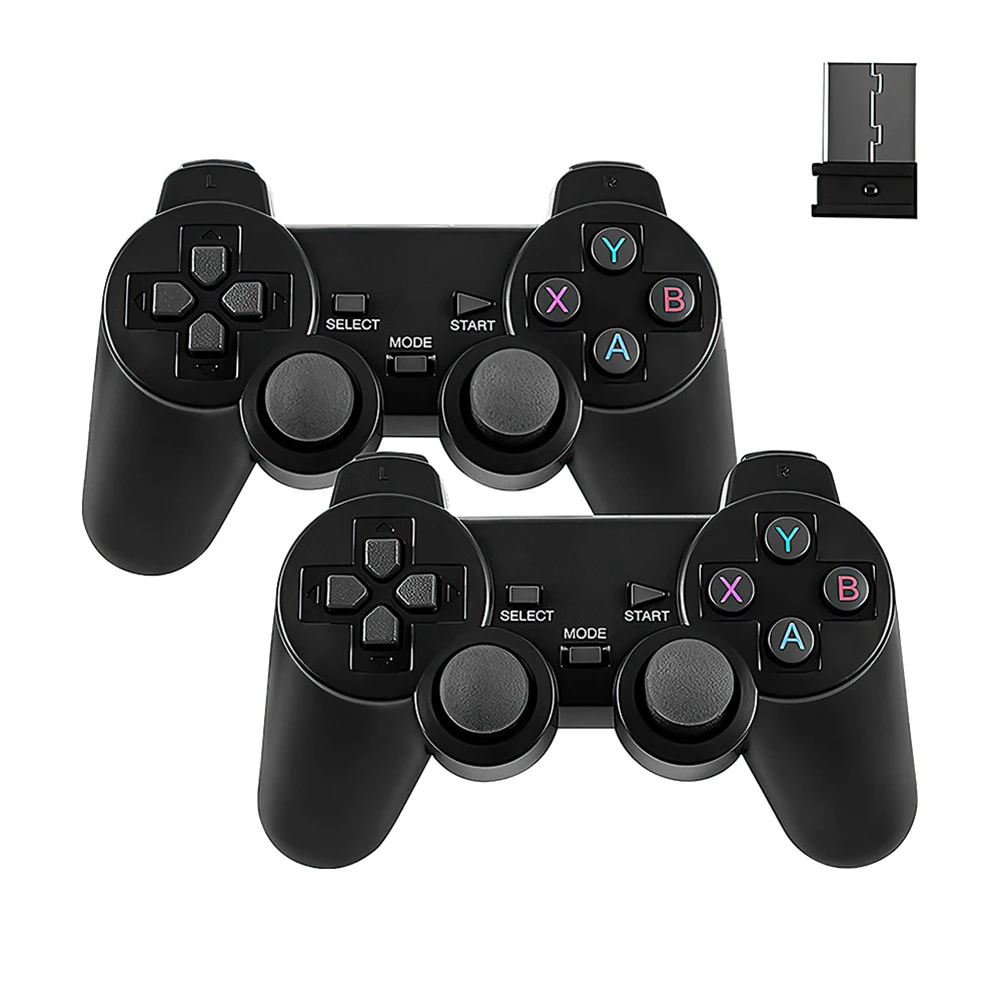 No Delay 2.4G Wireless Game Controller Plug and Play Joystick for M8 X2 M15 Retro Game Stick PC Android TV Box Gaming image 5