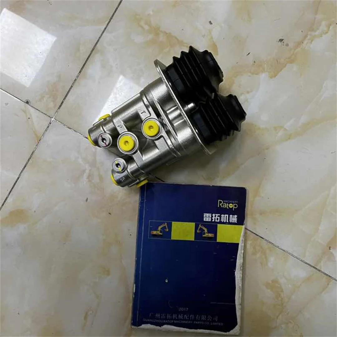 Excavator 320D 323D 336D Hydraulic Pedal Valve 3698502 369-8502 E336D Foot Brake Valve