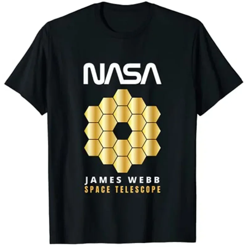 

JameeWebbSpaceTelescope | Теджеттексплерионт-ShirtGraphicTShirtsWomenMenClothingSummerShirt