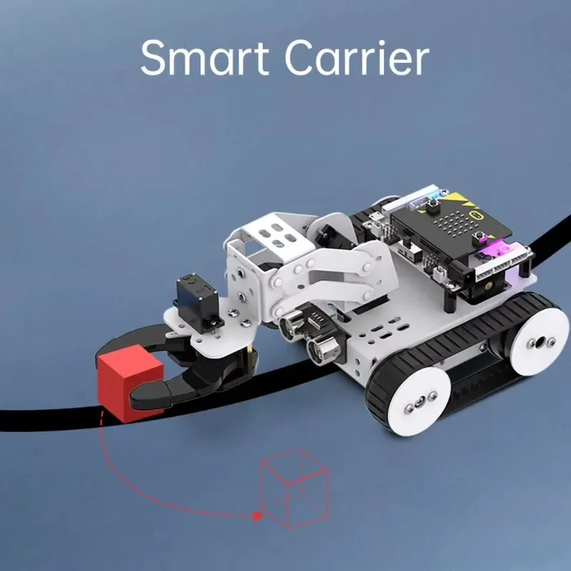Hot Sale Qtruck Programmable Educational : Hiwonder Micro:bit Series with Various Forms