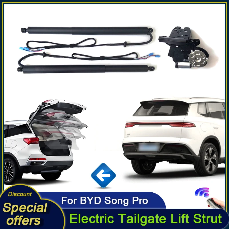 For BYD Song Pro 2023 2024 Car Electric Tailgate Tail Gate Strut Vehicle Power Rear Door Lift System Kit for Trunk