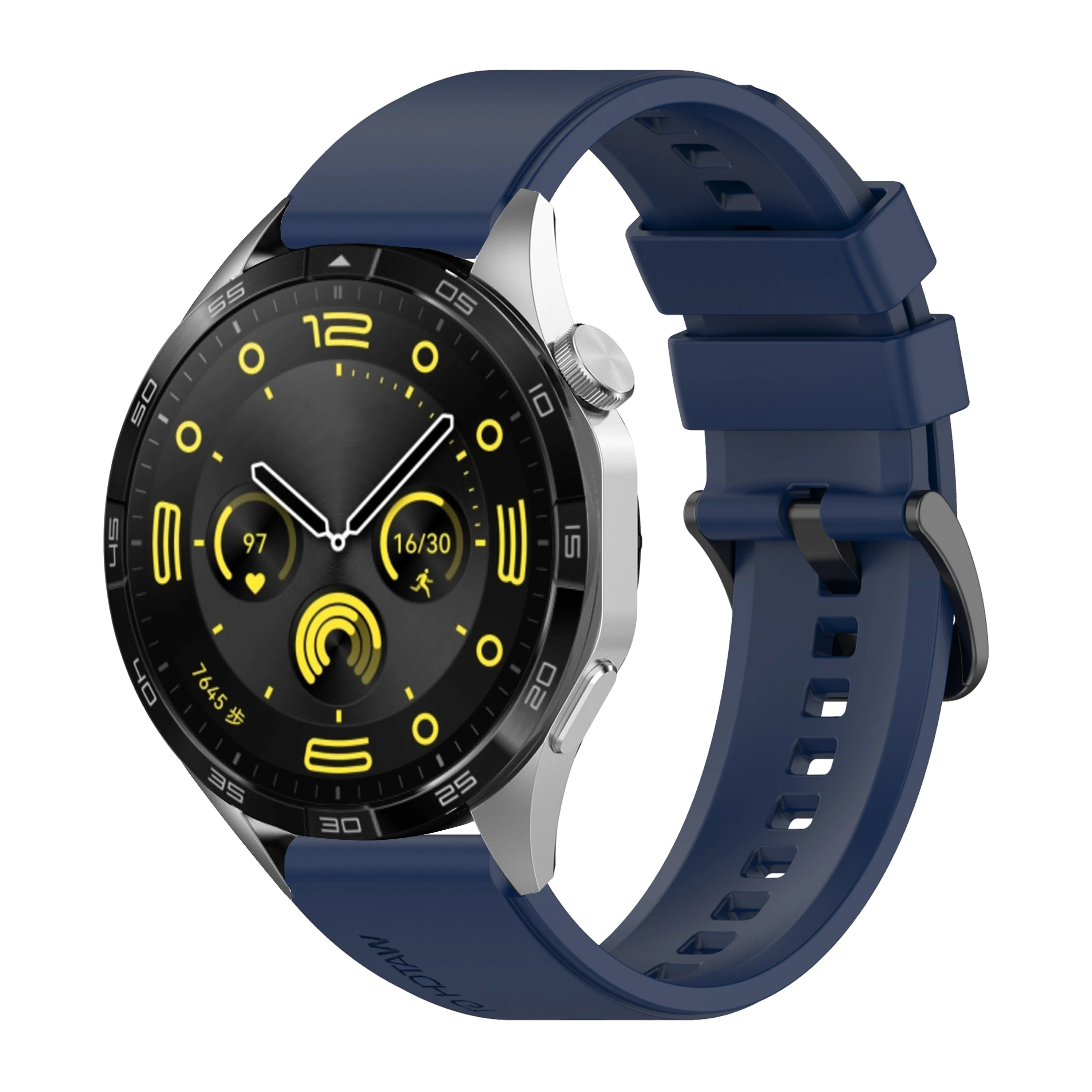Silikon Strap Für Huawei Uhr GT 4 46 MM Smart Uhr Ersatz 22 MM Armband Für Huawei GT GT2 Pro GT2e GT3 SE GT4 46 MM Gürtel – Detail 10