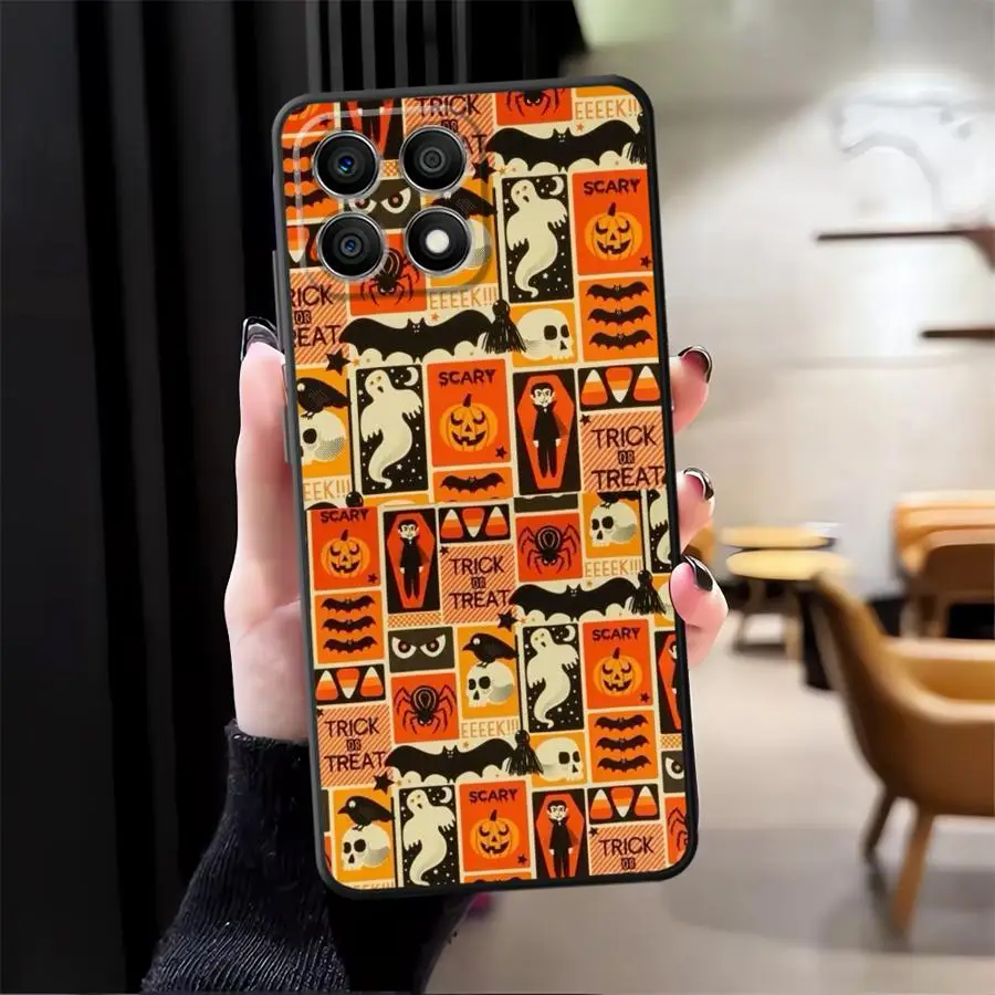 حافظة رائعة لهاتف Honor X7 90 Lite X9c 70 X9 X7a X9a X8 8X غطاء هاتف خلفي ناعم