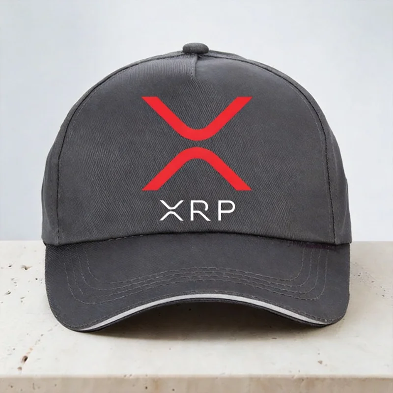 

Cryptocurrency Crypto Miner XRP RIPPLE Baseball Cap Fashion Adult Bitcoin Hat Summer Adjustable Snapback hats