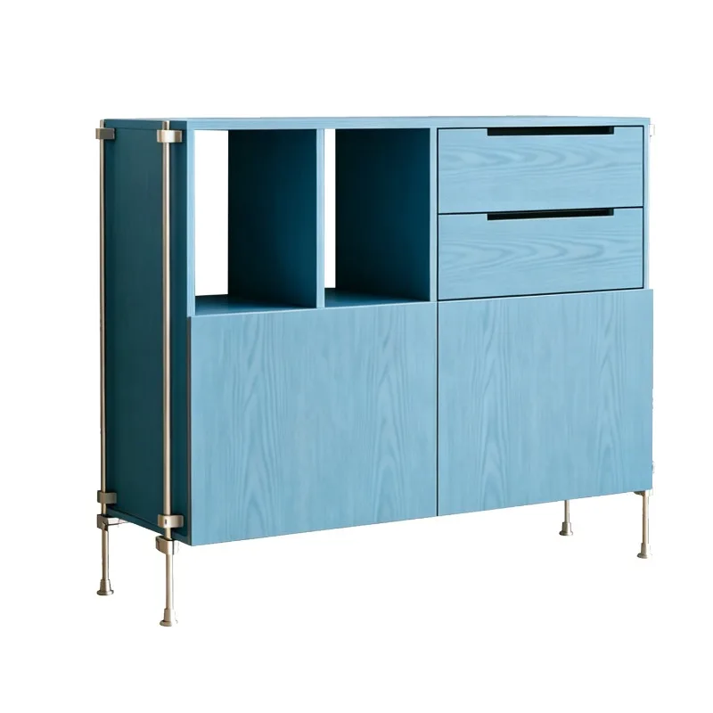 Ocean board locker, living room multi-layer partition cabinet
