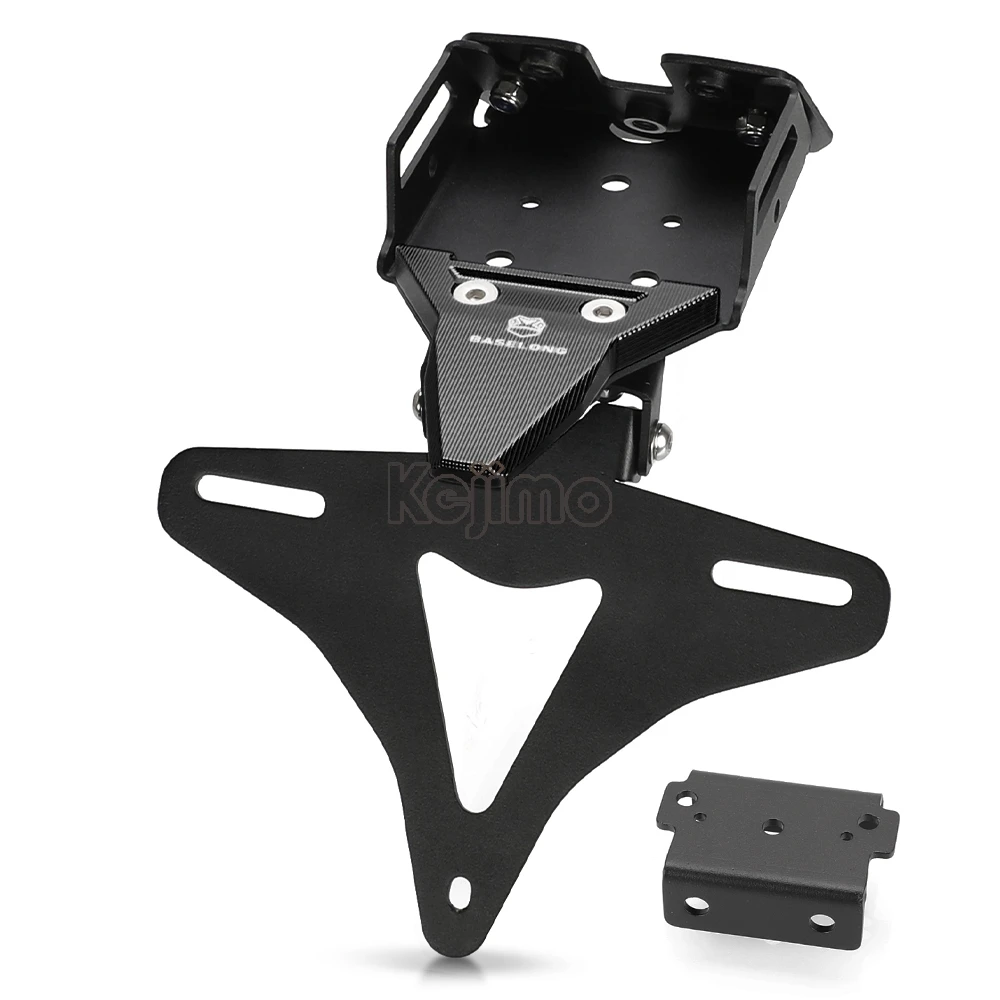 

For CFMOTO 675SR-R 675SRR 675SR 675SS 675NK 2024 2025 2026 Motorcycle License Plate Holder Fender Eliminator Tail Frame Plate