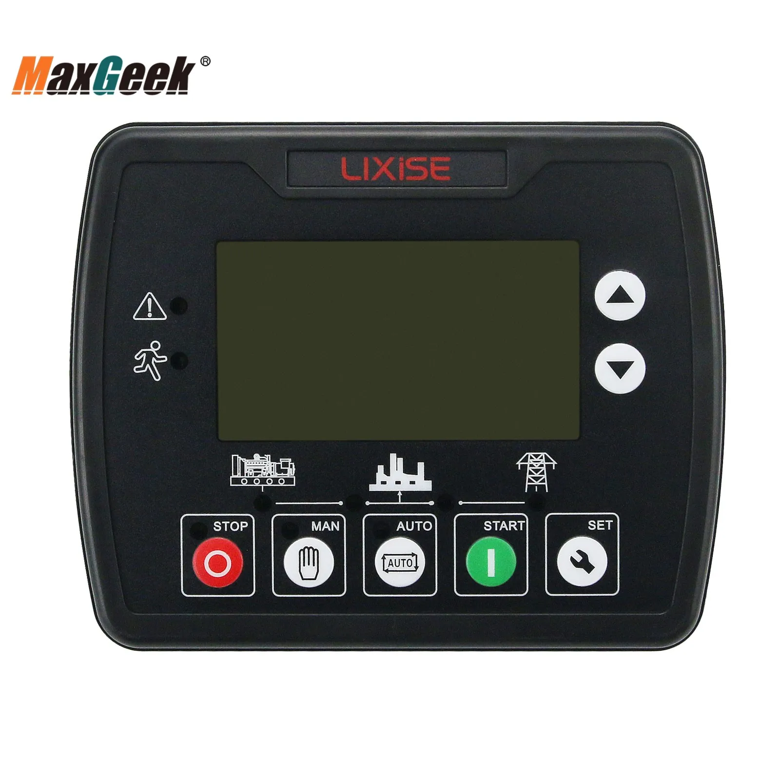 Maxgeek LXC3120 Diesel Generator Controller Genset Controller Automatic Start Stop Generator Control Panel