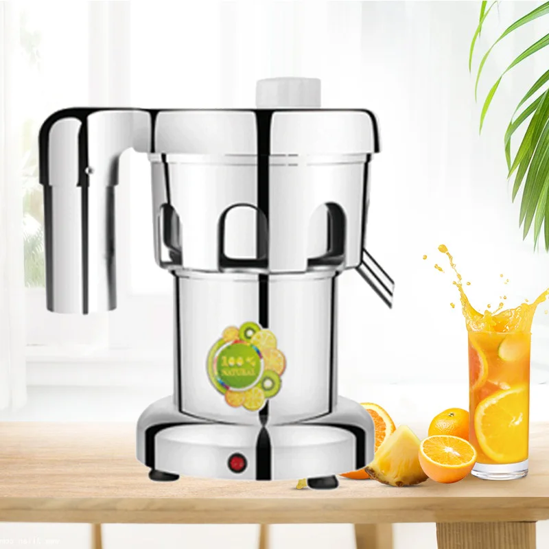 Fast Shipping ODM Commercial Cold Press Fruit Juicer Machine Semi Automatic Electric Orange Juicer