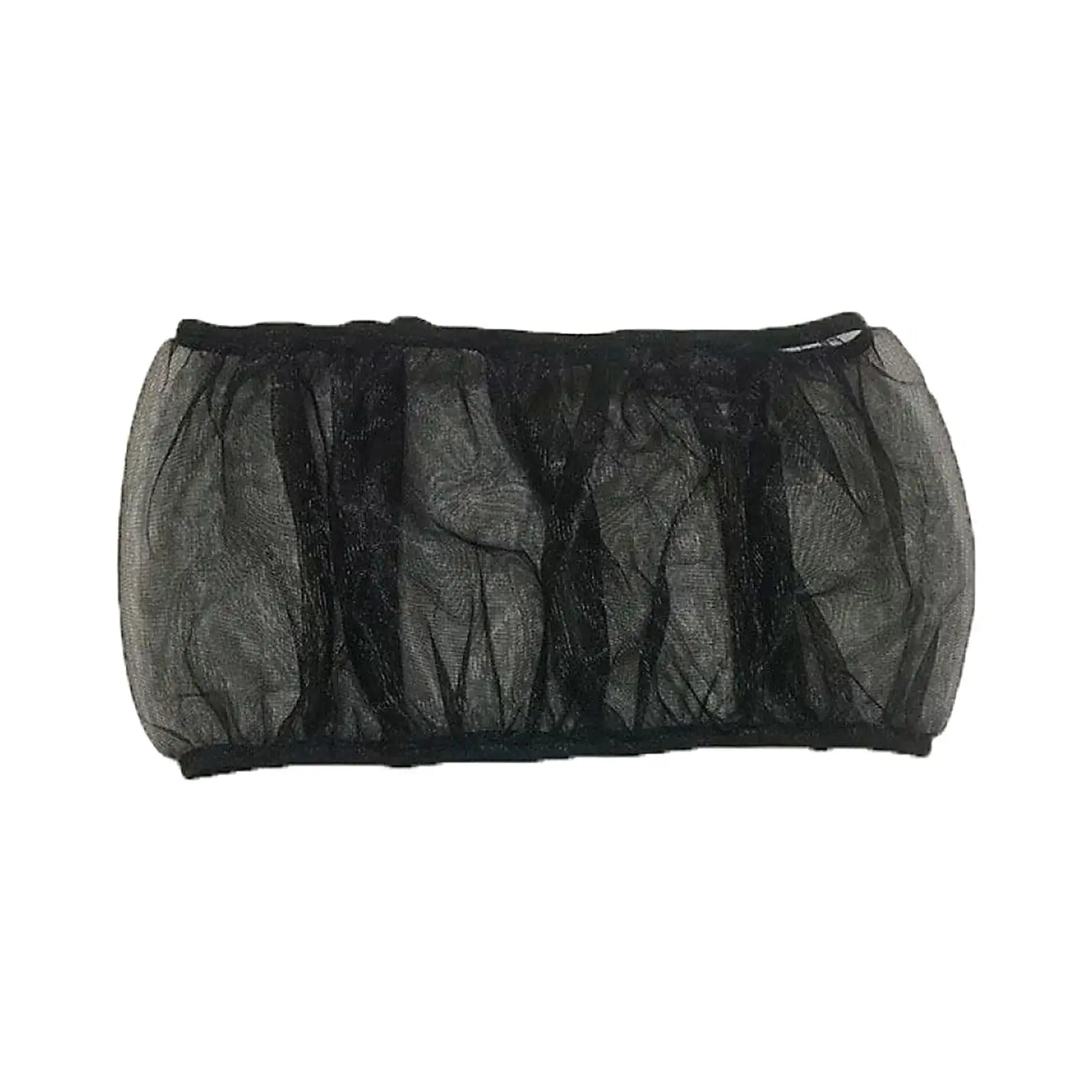 Universal Bird Cage Mesh Skirt Elastic Dust Protection Net Cover for Parrot Macaw Square Round Cage Accessories