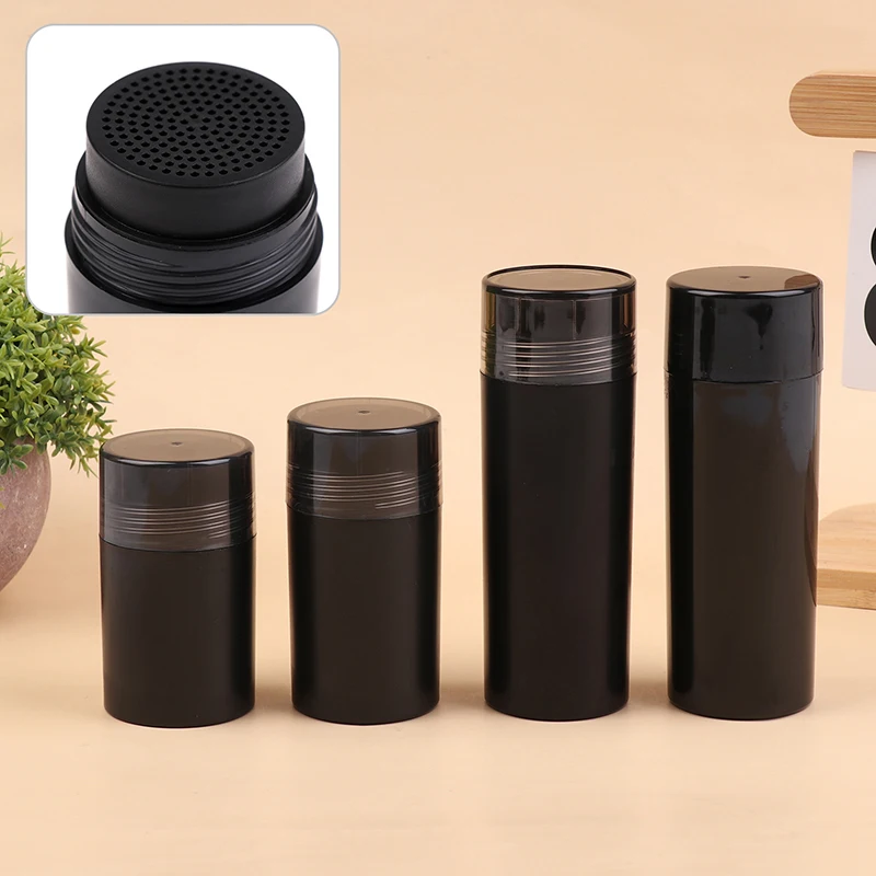 * New 1Pcs 40/50/100/150ml Talcum Powder Bottle Refillable Cosmetic Powder Dispenser Plastic Powder Container Empty Pots Bottles