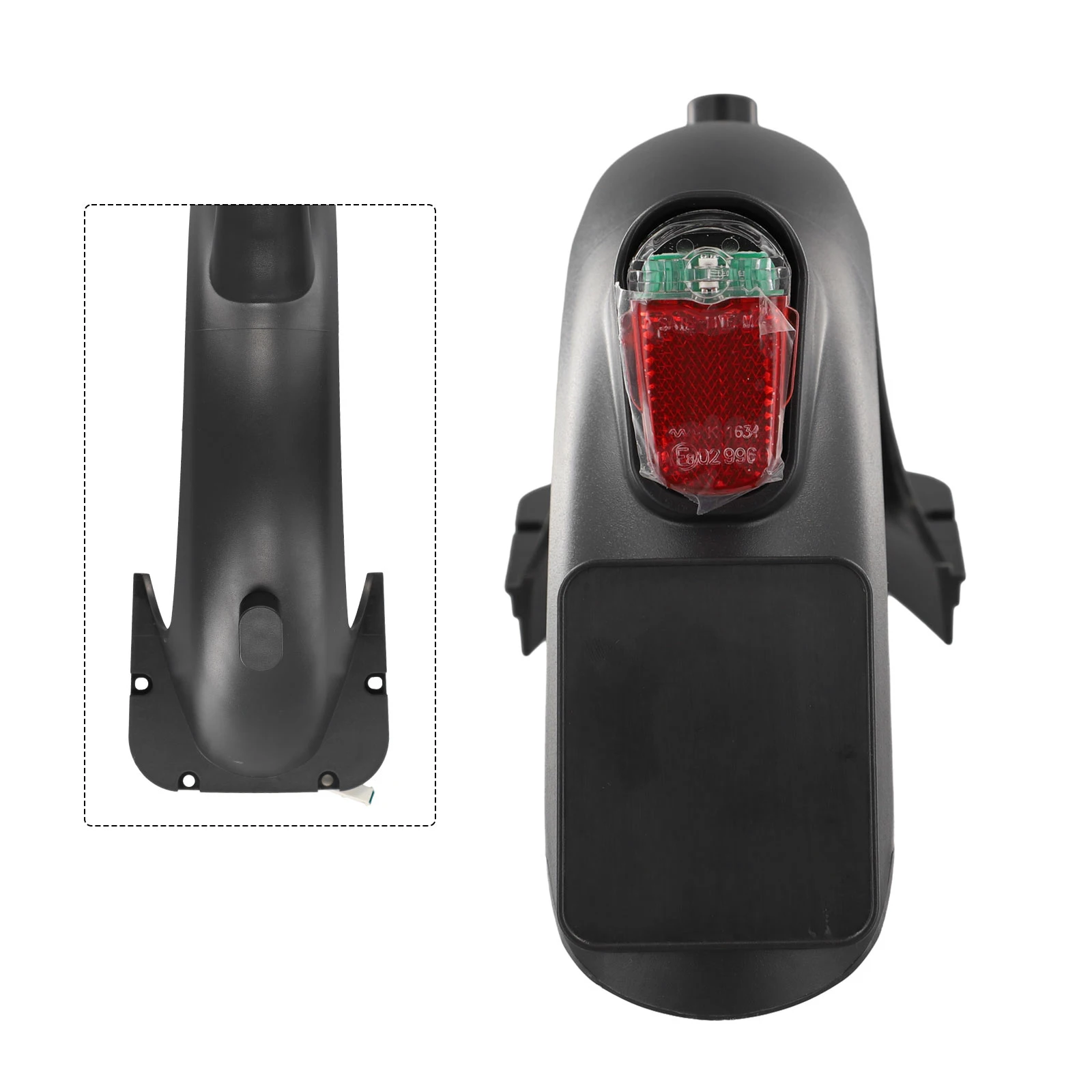 Kit d'invite de feu arrière pour Ninebot Max G30, garde-boue arrière, sécurité Ride and Boost, assurer un nettoyage