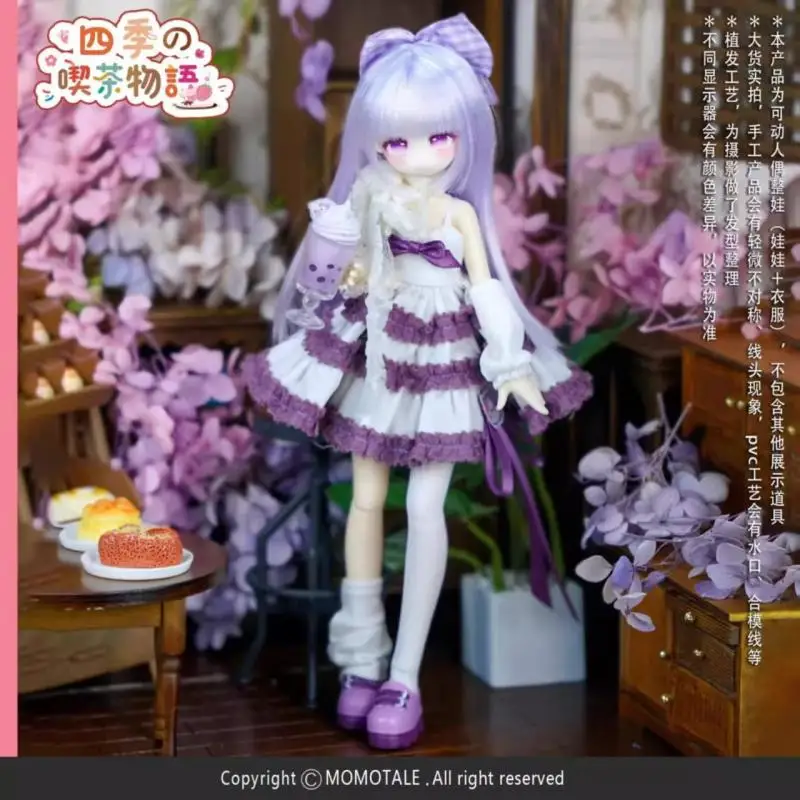 

Genuine Jidong Shiyixunyi Collection BJD Blind Box, Four Seasons Tea Talk, Momotale Birthday Surprise Gift Toy