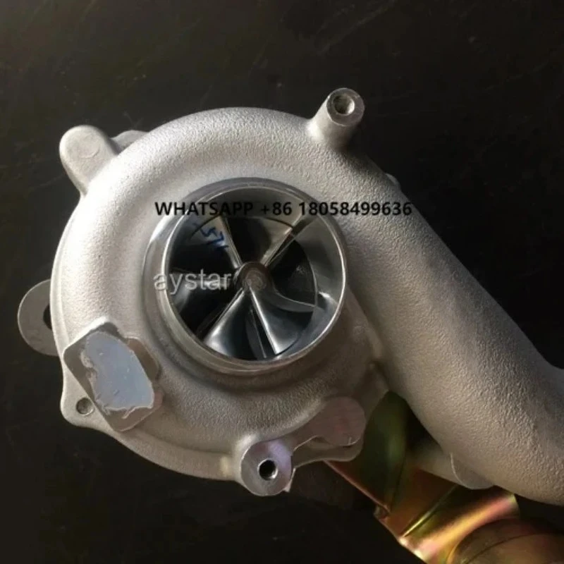 

Billet Steel K04 001 Turbocharger 53049500001 for A3 1996-2009 Upgraded Engine FT 190 4EB/4EA/4EC