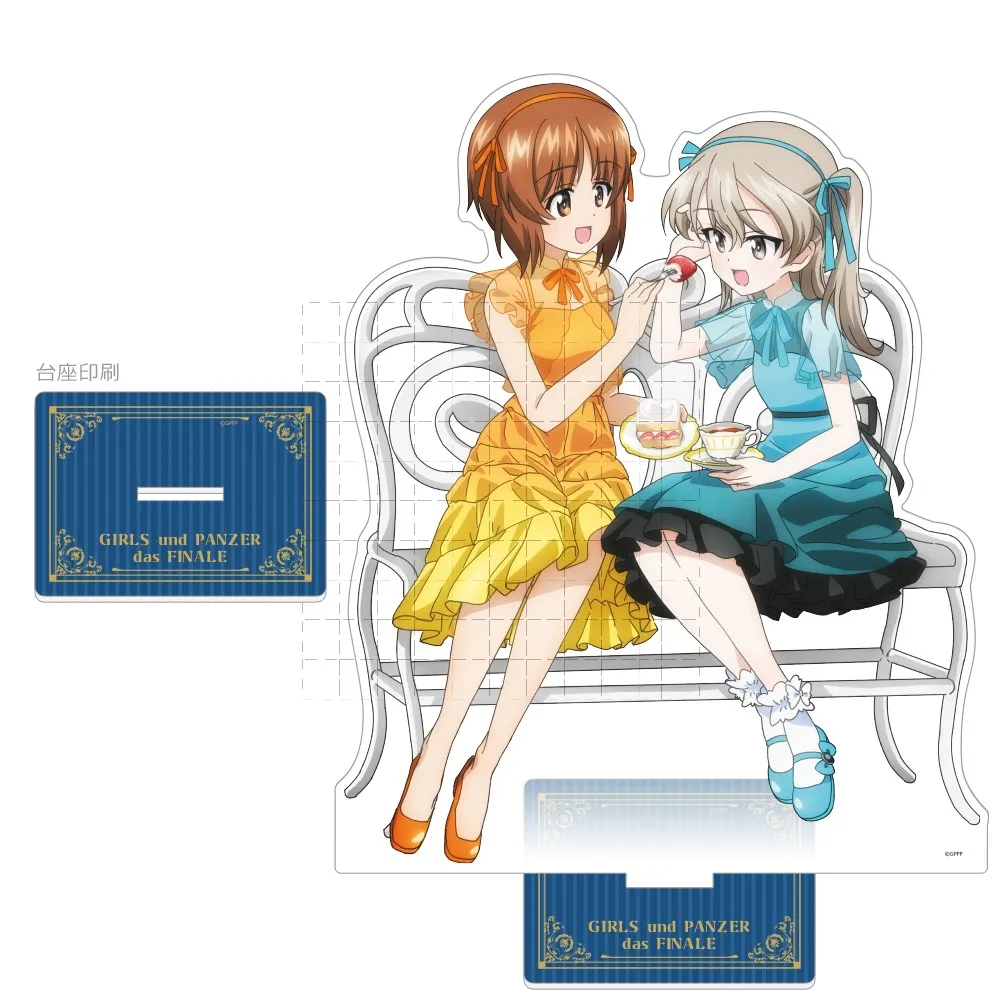 لعبة دارجيلينغ نيشيزومي ميهو ماهو أكريليك حامل دمية أنيمي كاتهووا أنشوفي نيشي كينويو نموذج لجسم لوحة تأثيري لعبة هدية