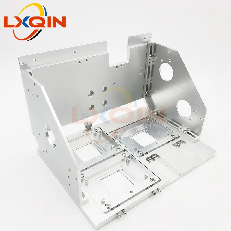 LXQIN XP600 3Heads bracket for Epson xp600 tx800 dx8 dx10 dx11 print head carriage holder metal